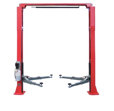 China Original Pitch 5 Tons Two Post Heavy Duty Hydraulic Car Lift 5Tons for sale