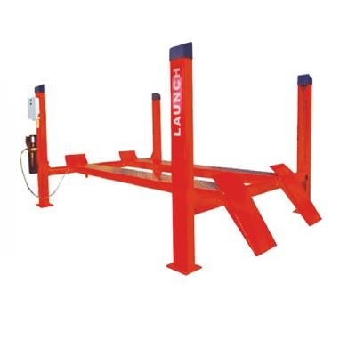 China Maintanence Launch TLT440w Auto Wheel Alignment 4 Post Car Lift for sale