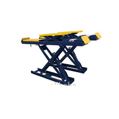 China Mobile Hydraulic Scissor Car Lift 1#4650*675*835mm2#4650*675*835mm3#1060*510*470 for sale