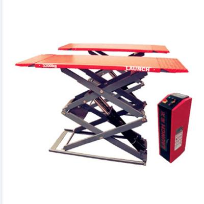 China LAUNCH TLT632AF Portable Mobile Home Garage Scissor Car Lift 3200kg for sale