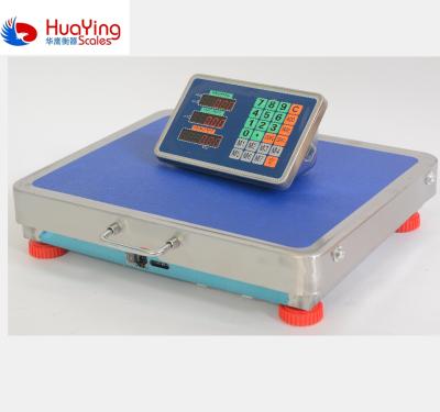 China Weighing 300kg Stainless Steel Wireless Electronic Bench Scale for sale