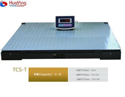 China 3 Ton Digital Industrial Scale Weighing for sale