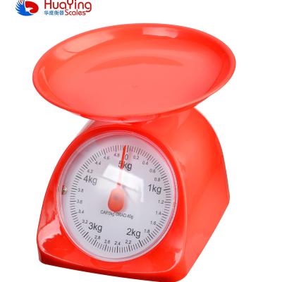 China Mechanical Weight Food Factory Supply Spring 5kg Weight Scale Kitchen for sale