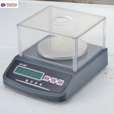 China 3kg 0.01g High Precision Balance Lab Scale Diameter 135mm Weighing Scale for sale