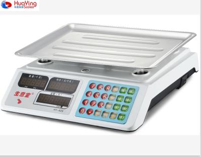 China Acs 40kg Price Computing Digital Scale 67*37.5*39cm for sale