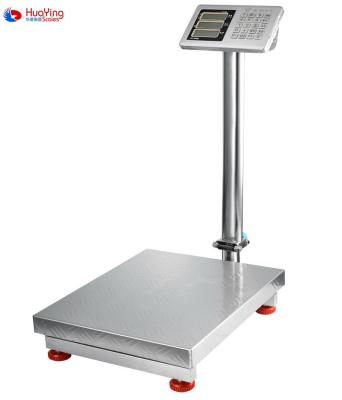 China Weighing and Grading tcs 300kg Electronic Price Platform Scale Manual for sale