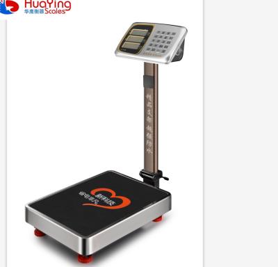 China Hot Selling Customized Weighing and Grading Design Floor Platform Scale for sale