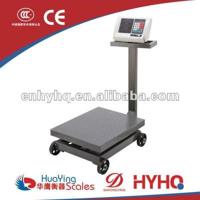 China 100kg -300kg electronic platform scale with TCS-F rail for sale