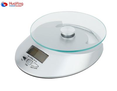 China WITH LID 5kg Electric Household Kitchen Scale for sale