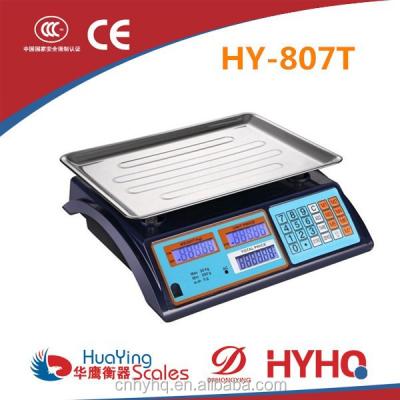 China Digital Scale HY-807T HY-807T for sale