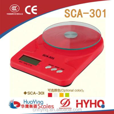 China Kitchen Scales 5kg Digital Kitchen Scale (SCA-301) for sale