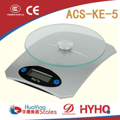 China Kitchen Measures ACS-KE-5 Digital Kitchen Scale 7kg for sale