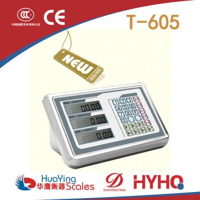 China Electronic weighing indicator T-605 T-605 for sale