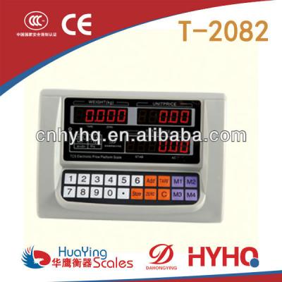 China Electronic weighing indicator T-2082 T-2082 for sale