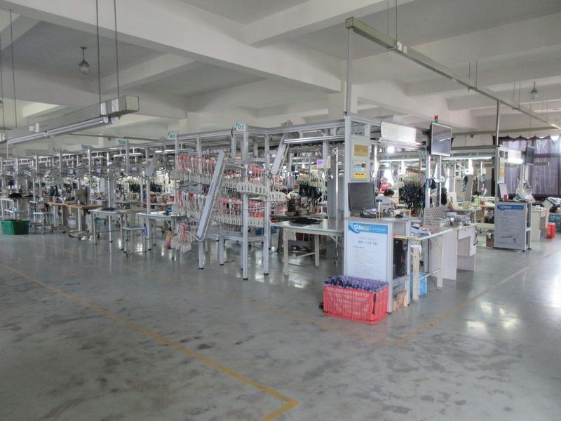 Verified China supplier - Jiaxing Coolsun Garment Co., Ltd.