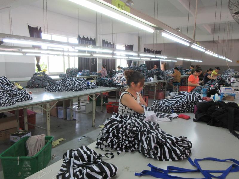 Verified China supplier - Jiaxing Coolsun Garment Co., Ltd.