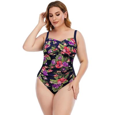 China one piece custom plus size swimwear plus size women swimwear for sale