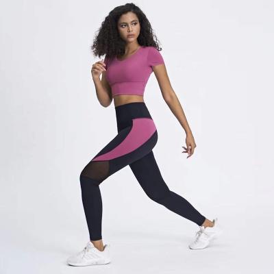 China New Breathable Wholesale Winter Yoga Wear Woman Fitness Activewear Sportswear Suits for sale