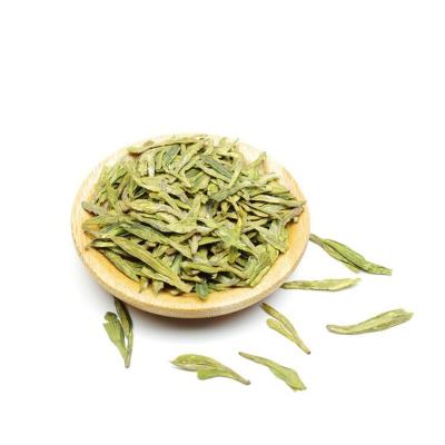 China Dragon grade loose tea organic lung special ching green tea well jing long green tea for sale