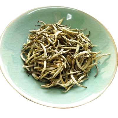 China Loose Jasmine Silver Tea Needle High EU Standard Tea Aroma Flavor Wholesale Jasmine Tea for sale