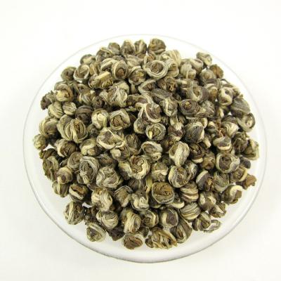 China Jasmine Loose Tea Dragon Pearl Jasmine Green Tea for sale