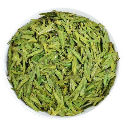 China Dragon Well Long Jing Organic Green Tea from West Lake loose tea for sale