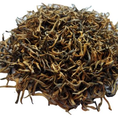 China Factory Supply Loose Tea High Quality Jin Si Chinese Black Tea Yunnan Black Tea for sale