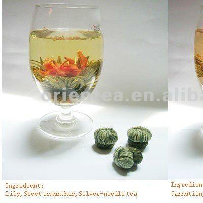 China green tea & miscellaneous herbal flower Fujian flower blooming tea for sale