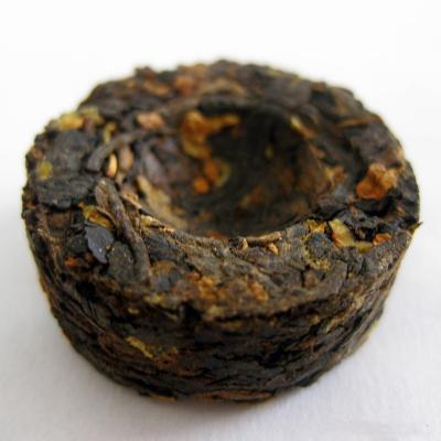 China Mini Compressed Tea Yunnan Puerh Tea Puer Tuocha for sale