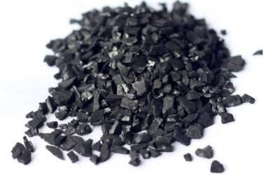 China Activated Carbon Ammonia Adsorbent Black Strips Large Working Sulfur Capacity for sale