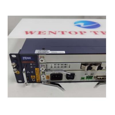 China FTTH ZTE C320 C300 OLT Panel ETTO 8 Ports Balanced / Asymmetrical Optical 10G-EPON Interface for sale