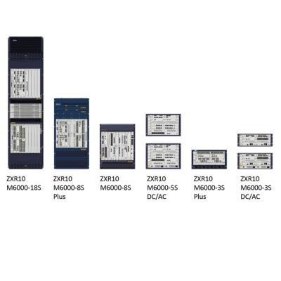 China Full-service Router ZTE ZXR10 M6000-18s Full-Service Smart Router with NAT and BRA for sale