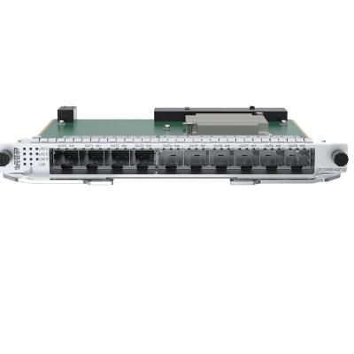 China HUAWEI CR2D00EAGF10 03031DJK 10xFE/GE-SFP 10-Port 100/1000Base-X-SFP CORE NE8000 Physical Interface Card for sale