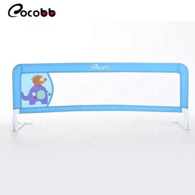 China EUROPEAN CO-B10BL Stainless Steel Pet Playpen Safety Pad Baby Bedrail for sale