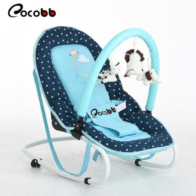 China 2022 Modern New Design Comfort And Safety Adjustable Backrest Sofa Rocking Chair For Baby for sale