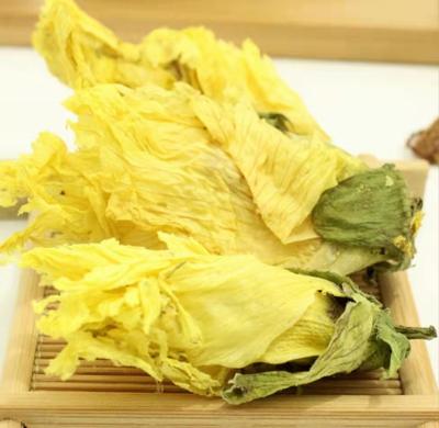 China Best Wholesale Fragrant Tea Raw Materials Selling All Natural Loose Hollyhock Flowers for sale