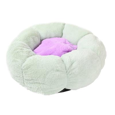 China CHENXU Dog Bed Donut Cuddler Round Dog Kennel and Sofa Stored Cat Cushion Bed Winter Warm Comfortable Ultra Soft Washable for sale