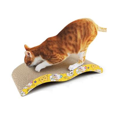 China CHENXU Cat Scraper Wearable Toy Cat Scratcher Cardboard Stocked Scratcher for Cats Kitten Scratch Board Scratching Post Pet P Claw Grinder for sale