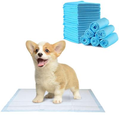 China CHENXU Plain Weave Dog Forming Pee Pads Super Absorbent Puppy Disposable Dog Diaper Healthy Clean Mat For Pets Dairy Diaper Supplies for sale