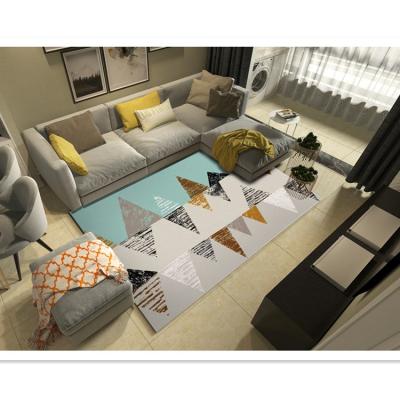 China Washable Wholesale Design Living Room Carpet Living Room Floor Mat 3d Carpet Living Room for sale