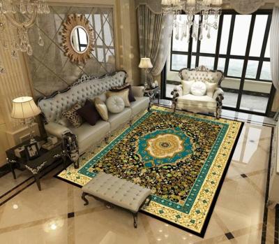 China Modern Design Living Room Carpet Washable Blankets Handmade Bedside Floor Blanket for sale