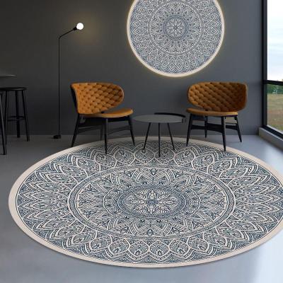 China Washable Kids Play Rug Round Kids Room Play Mat Kids Bedroom Rug Round Blanket For Kids Blanket Carpet for sale