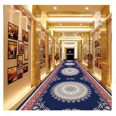 China Modern Design Living Room Hallway Hotel Washable Luxury Carpet for sale