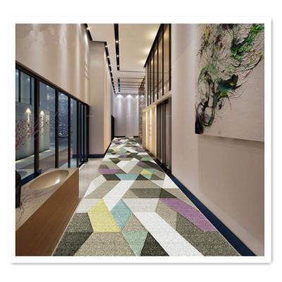 China China Factory Price Wholesale Washable Commercial Office Hotel Lobby Corridor Carpet for sale