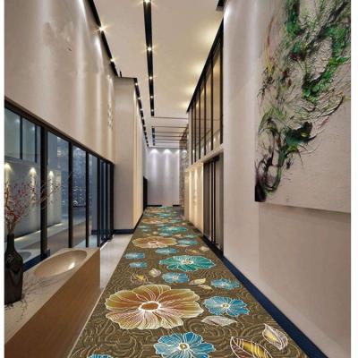 China Washable Technics Woven Anti-Slip 3d Blankets Carpet Living Room Carpet Roll for sale