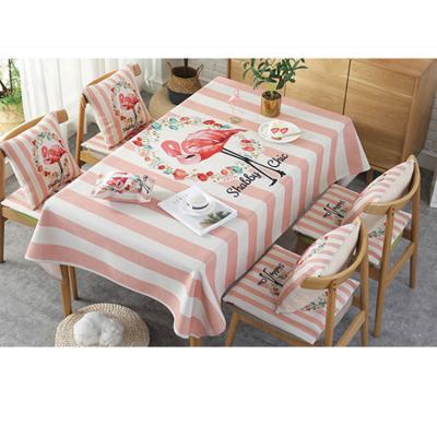 China Newest Design INS Table Cover Waterproof Table Cloth for sale