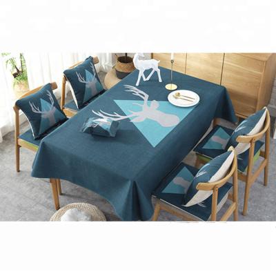 China Waterproof 2020 New Products Tablecloth Factory for sale