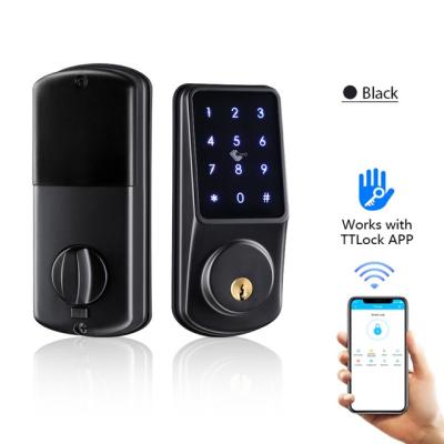 China TT Smart Remote Control Hot Selling Lock With Master Smart Lock Smart Door Locks For Home Office for sale