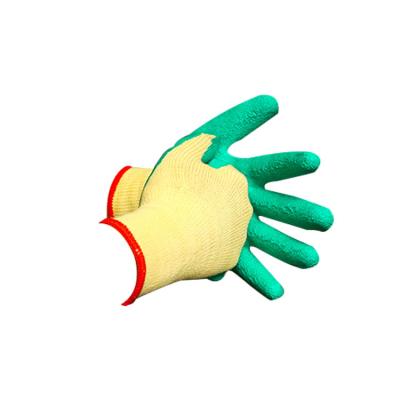 China High Strength Cotton-Coated Latex Gloves Anti Cut Safety Protection Maintenance Grade Cut Resistant Gloves for sale