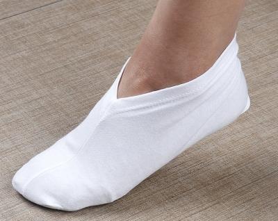 China Widely Factory Wholesale RTS Cheap Cotton Moisturizing Foot SPA Socks Dry Foot Therapy Socks for sale